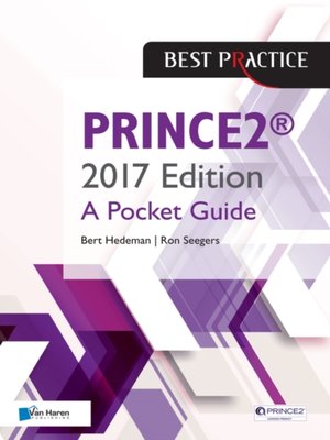 cover image of PRINCE2 2017 Edition --A Pocket Guide